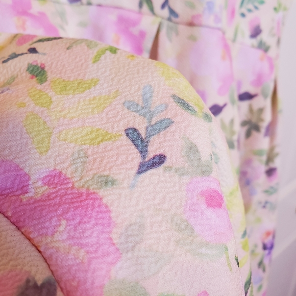 NWT Lularoe Amelia Spring Dress - Picture 2 of 6